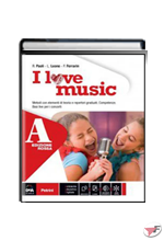 LOVE MUSIC A + B + DVD + REPERTORIO • ROSSA EDIZ. (I) ˗+ EBOOK