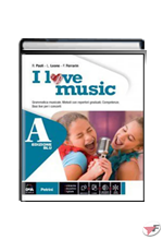 LOVE MUSIC A + B + DVD + REPERTORIO • BLU EDIZ. (I) ˗+ EBOOK