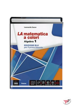 MATEMATICA A COLORI ALGEBRA 1 • BLU EDIZ. (LA) ˗+ EBOOK