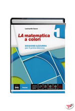 MATEMATICA A COLORI 1 • AZZURRA EDIZ. (LA) ˗+ EBOOK