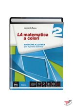 MATEMATICA A COLORI 2 • AZZURRA EDIZ. (LA) ˗+ EBOOK