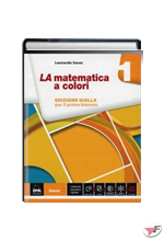 MATEMATICA A COLORI 1 • GIALLA EDIZ. (LA) ˗+ EBOOK