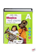 MUSICA NEL CUORE A + DVD-ROM ˗+ EBOOK