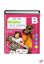MUSICA NEL CUORE B + DVD-ROM ˗ EBOOK