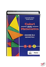 COLORI DELLA MATEMATICA GEOMETRIA + QUADERNO GEOMETRIA • BLU EDIZ. ˗+ EBOOK