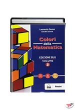 COLORI DELLA MATEMATICA 2 + QUADERNO 2 • BLU EDIZ. ˗+ EBOOK