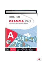 GRAMMALIBRO A + B + SCHEDE + TAVOLE + DVD ˗+ EBOOK