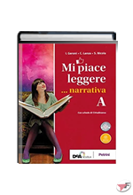 MI PIACE LEGGERE A + D + INVALSI CON CD ˗+ EBOOK