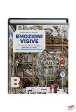 EMOZIONI VISIVE B1 + B2 + DVD ˗+ EBOOK
