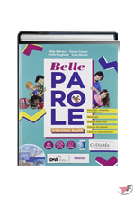 BELLE PAROLE VOLUME BASE + PALESTRA + SCRITTURA + PIEGHEVOLE + DVD ˗+ EBOOK