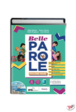 BELLE PAROLE VOLUME BASE + PALESTRA + PIEGHEVOLE + DVD ˗+ EBOOK