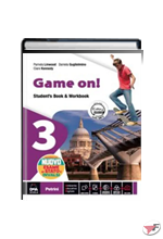 GAME ON! SB & WB 3 + DVD • NUOVO ESAME DI STATO EDIZ. ˗+ EBOOK