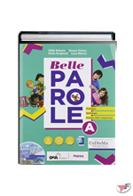 BELLE PAROLE A  + B + SCRITTURA + PIEGHEVOLE + DVD ˗+ EBOOK