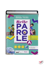 BELLE PAROLE A  + B + PIEGHEVOLE + DVD ˗+ EBOOK