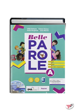 BELLE PAROLE A  + B + SCRITTURA + PIEGHEVOLE ˗+ EBOOK