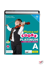 MUSICA NEL CUORE PLATINUM A + B + DVD (A+B) ˗+ EBOOK