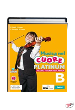 MUSICA NEL CUORE PLATINUM B + DVD ˗+ EBOOK