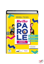 BELLE PAROLE EDIZIONE COMPATTA- VOL+PIEGH PER RIPASSO+EASY EBOOK+EBOOK