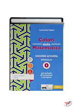 COLORI DELLA MATEMATICA O - LIMITI E DERIVATE • AZZURRA EDIZ. ˗+ EBOOK