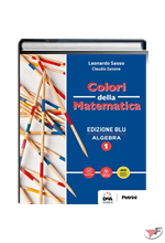COLORI DELLA MATEMATICA - EDIZIONE BLU ALGEBRA 1 + QUADERNO ALGEBRA 1 - EBOOK