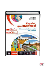 ESPAÑOL, ¡QUÉ DIVERTIDO! ¡TODO EN UNO! UNICO + DVD ˗+ EBOOK