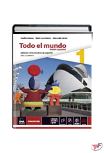 TODO EL MUNDO HABLA ESPAÑOL 1 + CUADERNO 1 + REPASANDO 1 + SUPLEMENTO + DVD ˗+ EBOOK