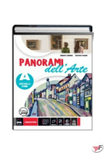 PANORAMI DELL'ARTE A + B + C + DVD ˗+ EBOOK
