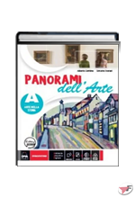PANORAMI DELL'ARTE VOLUMI A + C + EASY BOOK (SU DVD) + EBOOK