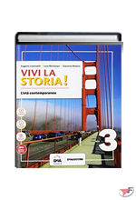 VIVI LA STORIA! 3 + QUAD. 3 + LAB. + DVD ˗+ EBOOK