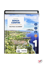 SENZA CONFINI 1 + ATLANTE 1 + REGIONI + DVD ˗+ EBOOK