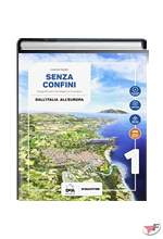 SENZA CONFINI 1 + ATLANTE 1 + DVD ˗+ EBOOK