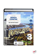 SENZA CONFINI 3 + ATLANTE 3 + PERCORSI + DVD ˗+ EBOOK