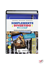 ¡SIMPLEMENTE DIVERTIDO! COMPACTO VOLUME UNICO CON ESAME NUEVO + EN MAPAS + DVD ˗+ EBOOK