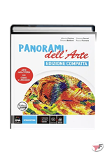 PANORAMI DELL'ARTE + LABORATORIO + DVD • COMPATTA EDIZ. ˗+ EBOOK