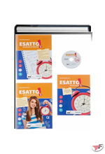 ESATTO! 3 + QUADERNO 3 + PRONTUARIO 3 + DVD • CURRICOLARE EDIZ. ˗+ EBOOK