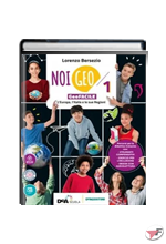NOI GEO 1 + QUADERNO 1 + DVD ˗+ EBOOK