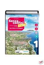 SENZA CONFINI EXTRA 1 + ATLANTE 1 + METODO 1 + REGIONI D'ITALIA + DVD ˗+ EBOOK