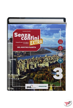 SENZA CONFINI EXTRA 3 + ATLANTE 3 + PERCORSI + DVD ˗+ EBOOK