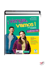 ¡VENGA, VAMOS! COMPACTO + CULTURA + GRAMÁTICA + EXÁMENES + DVD ˗+ EBOOK