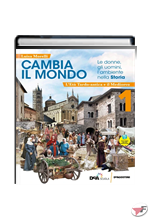CAMBIA IL MONDO 1 + QUADERNO 1 + RACCORDO ST. ANTICA + ED. CIVICA + DVD ˗+ EBOOK