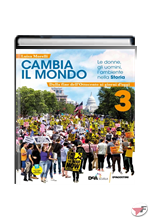 CAMBIA IL MONDO 3 + QUADERNO 3 + DVD ˗+ EBOOK