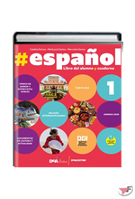 #ESPAÑOL 1 + #GRAMÁTICA 1 + CIVILTÀ + ED.CIVICA + DVD ˗+ EBOOK