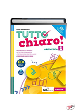 TUTTO CHIARO! ARITMETICA 1 + GEOMETRIA 1 + QUADERNO 1 + DVD • TEMATICA EDIZ. ˗+ EBOOK