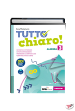 TUTTO CHIARO! ALGEBRA 3 + GEOMETRIA 3 + QUADERNO  3 + DVD ˗+ EBOOK