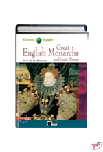 GREAT ENGLISH MONARCHS AND THEIR TIMES + AUDIO CD ˗ (LM)