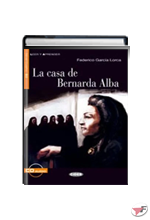 CASA DE BERNARDA ALBA + CD AUDIO (LA) ˗ (LM)