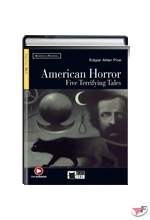 AMERICAN HORROR FIVE TERRIFYING TALES + AUDIO ˗ (LM)