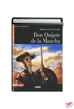 DON QUIJOTE DE LA MANCHA + CD ˗ (LM)