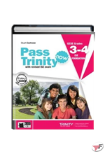 PASS TRINITY NOW 3 - 4  + EASY BOOK  3 - 4 (SU DVD)