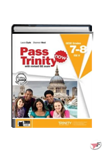 PASS TRINITY NOW 7 - 8  + EASY BOOK  7 - 8 (SU DVD)